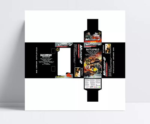 軍事玩具包裝設計 從概念到成品的創意呈現