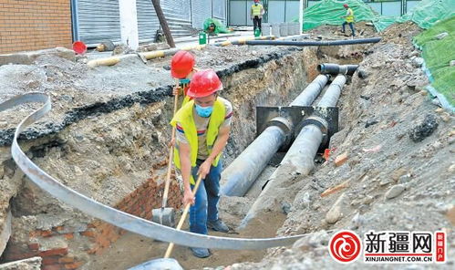 烏魯木齊老舊供熱管網(wǎng)改造工程 建設(shè)任務(wù)完成過(guò)半，預(yù)計(jì)九月中旬全部完工